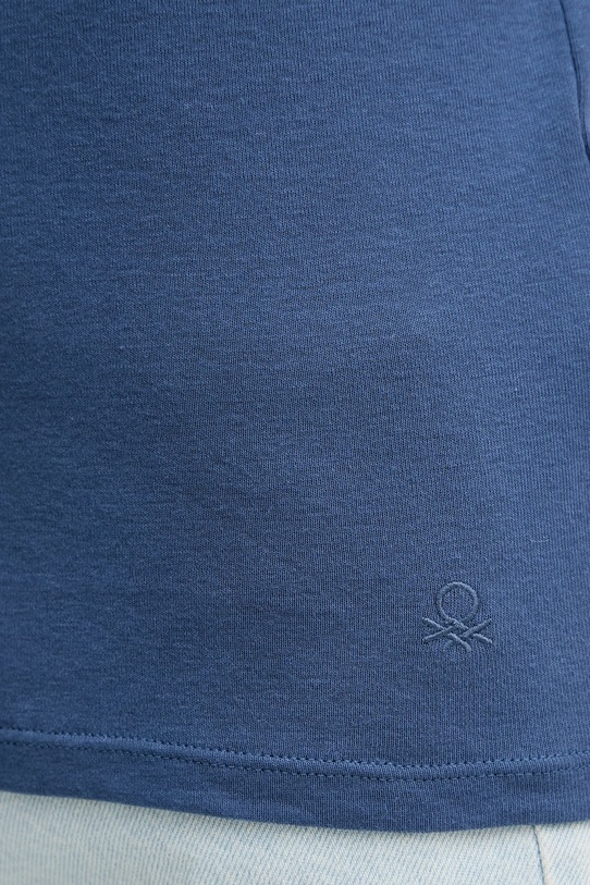 

Хлопковая футболка United Colors Of Benetton, синий