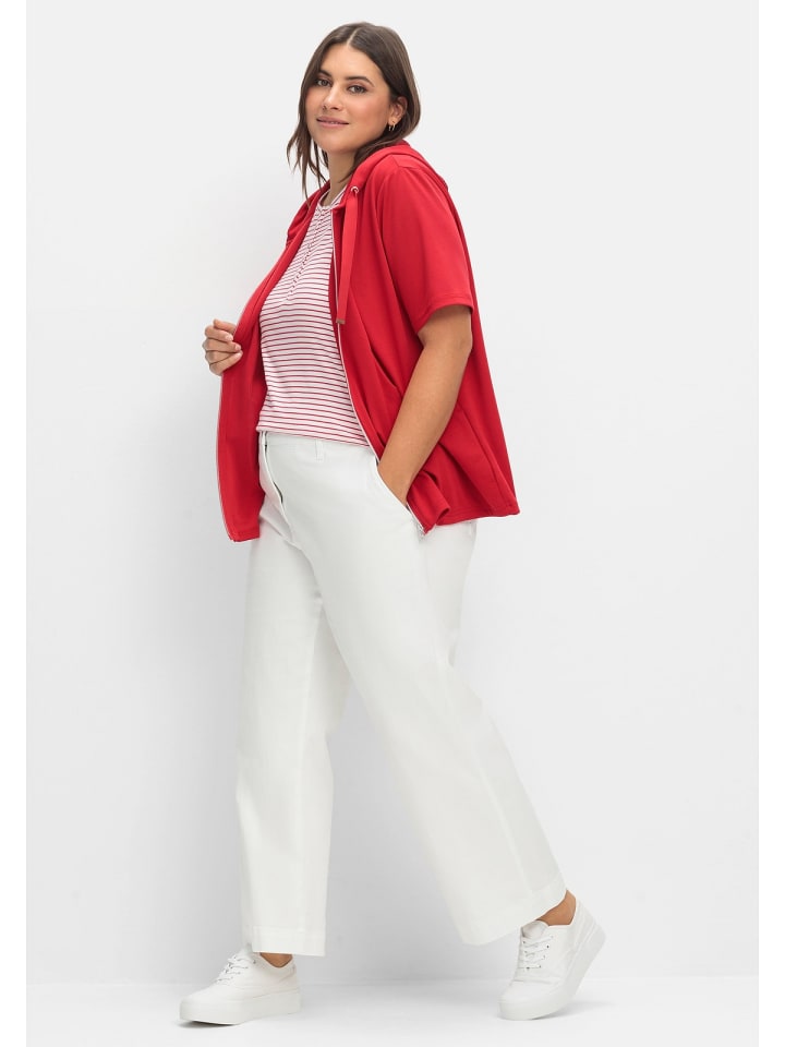 

Тканевые брюки sheego, цвет white denim