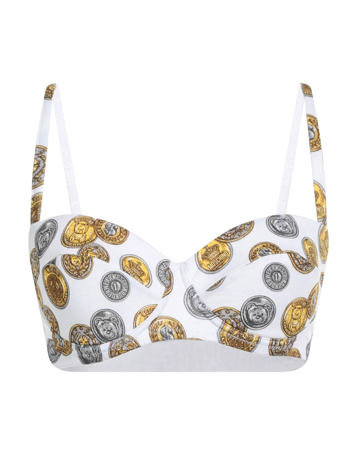 

Бюстгальтер Moschino, белый