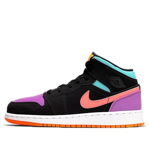 

Кроссовки 1 средние Air Jordan, черный