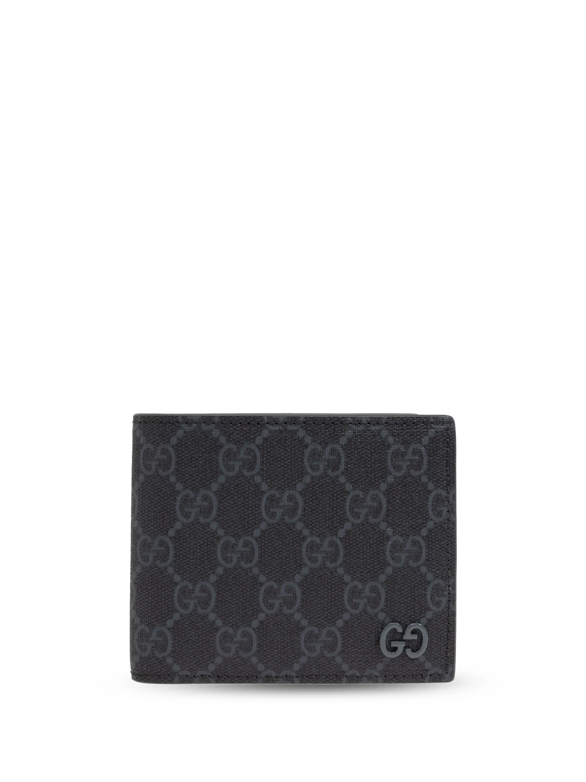

Кошелек с логотипом GG Gucci, серый