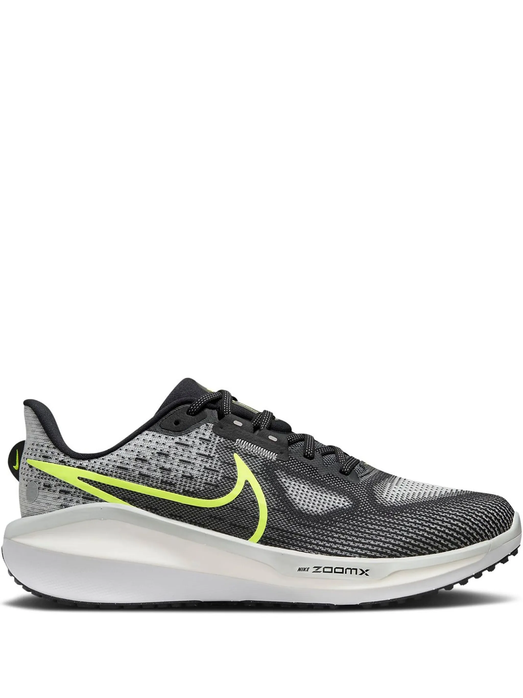 

Кроссовки Vomero 17 Black/Light/Smoke Grey/Volt Nike, серый
