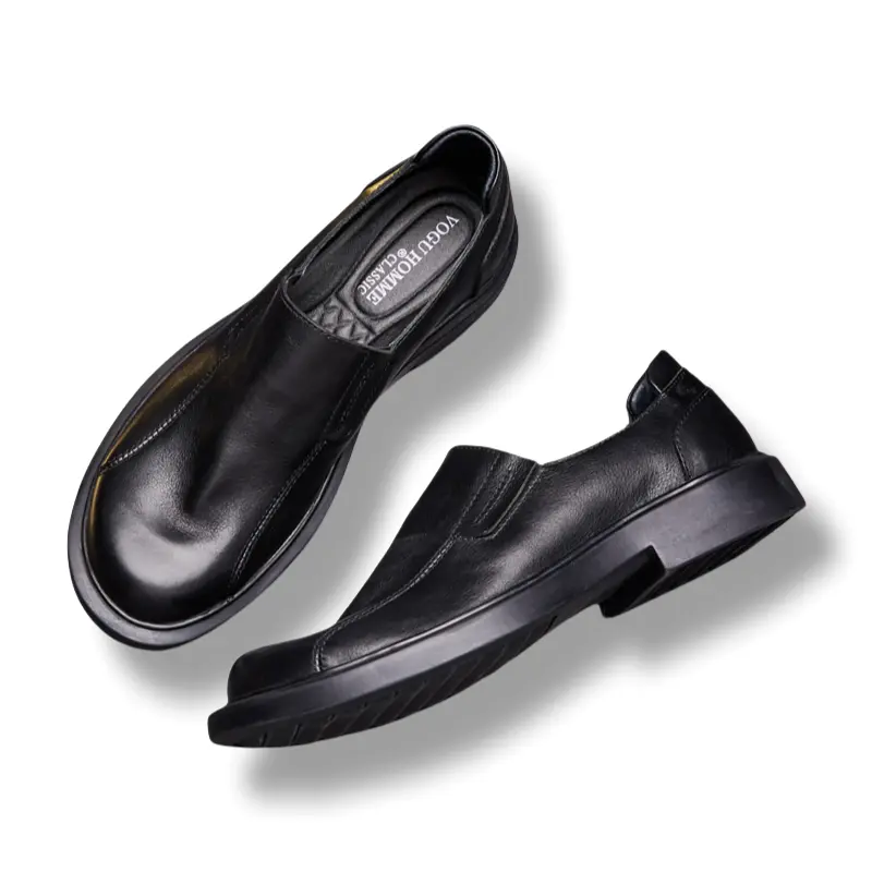 Туфли мужские Men"s Casual Men Low-Top Brounvanm, серый — фото 3