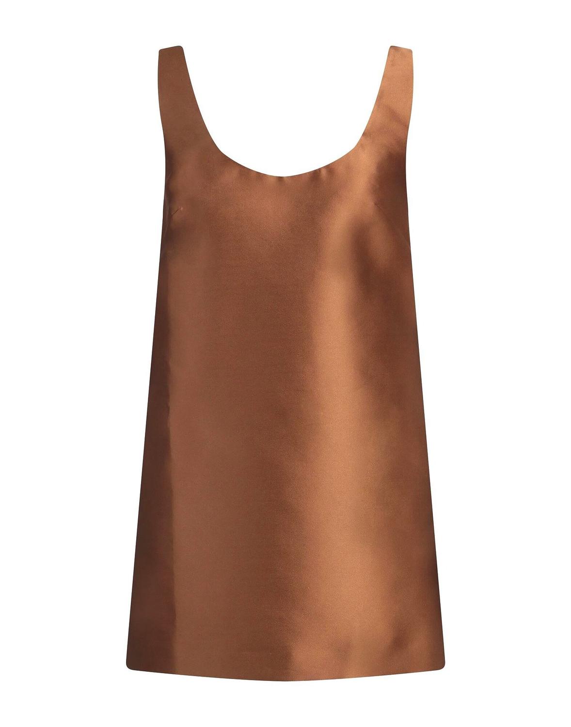 

Мини-платье Valentino Garavani, коричневый