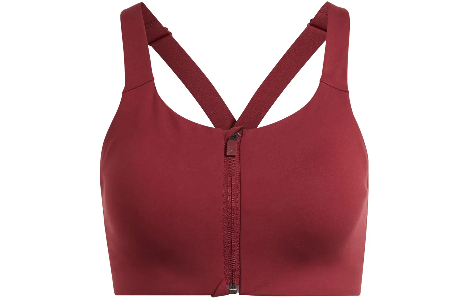 Adidas TLRD IMPACT Спортивное белье для женщин темно-красное Moderate