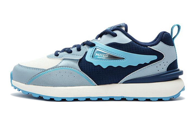 

Кроссовки XTEP Kids Lifestyle Shoes GS Low-top Sea Ice Blue/deep Blue