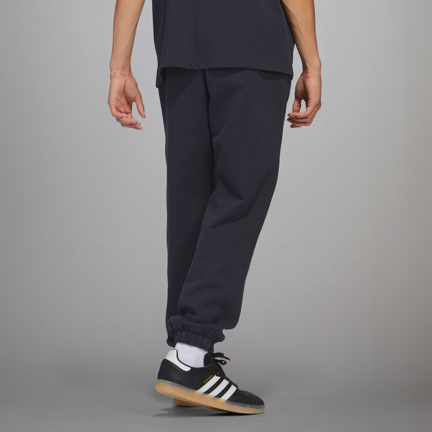 Трикотажные спортивные штаны Philippine And Dong Joint Series Unisex Night Sky Grey Adidas Originals, темно-серый — фото 4