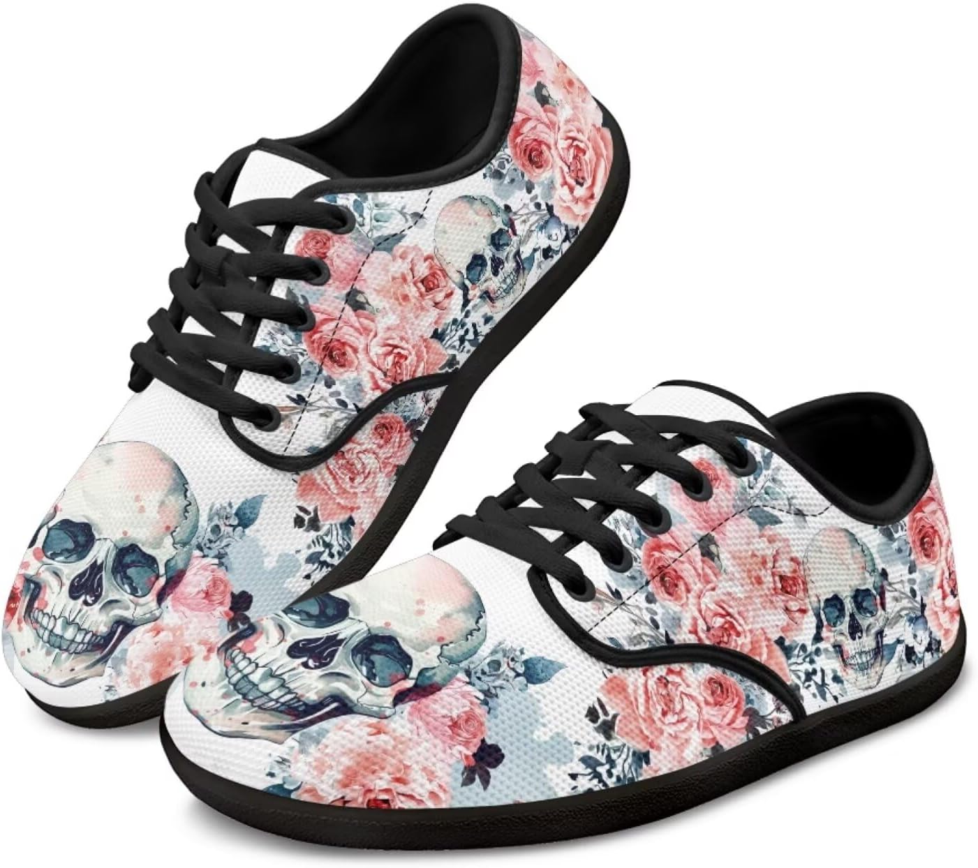 

Кроссовки Binienty с шнуровкой для женщин и мужчин, с нулевой посадкой, босоножки, широкая подошва, плоская подошва, розовый