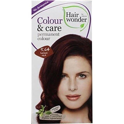 

Хна Hairwonder Color & Care Красная 5,64 100 мл, Hair Wonder