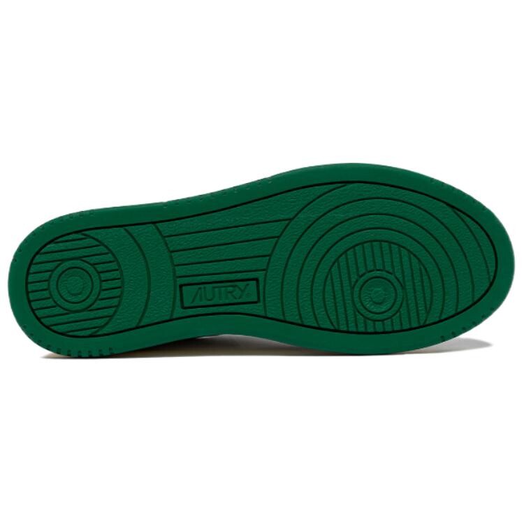 Кроссовки AUTRY Medalist Skateboard Low-Top, зеленый/белый — фото 4