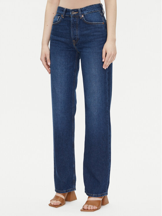 

Джинсы прямого кроя Robyn PL204901 Pepe Jeans, синий