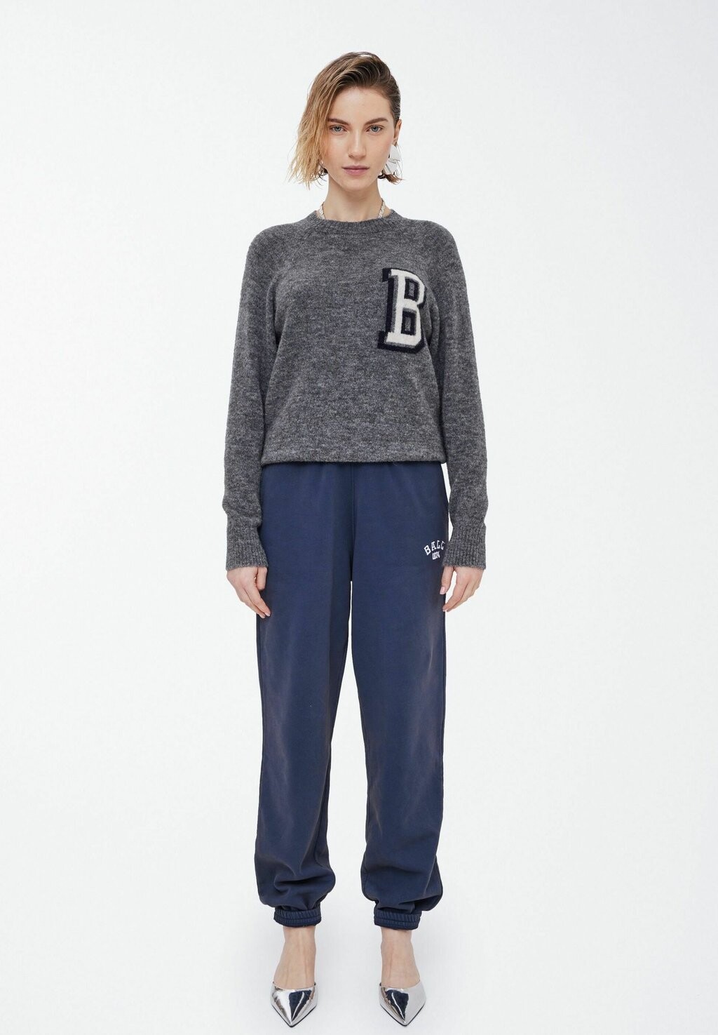 

Джемпер BAABIGAIL RAGLAN BALL, серый