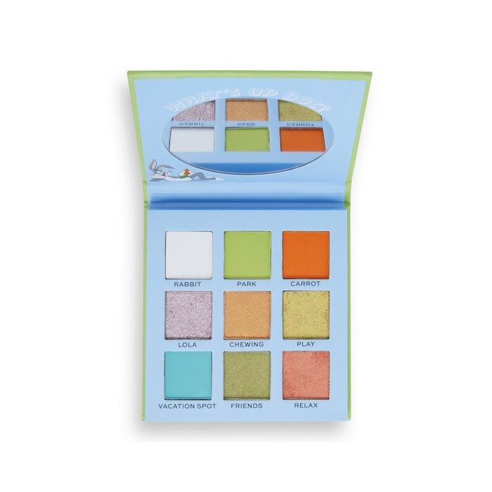 

Тени для век Mini paleta de sombras Looney Tunes I Heart Revolution, Bugs Bunny