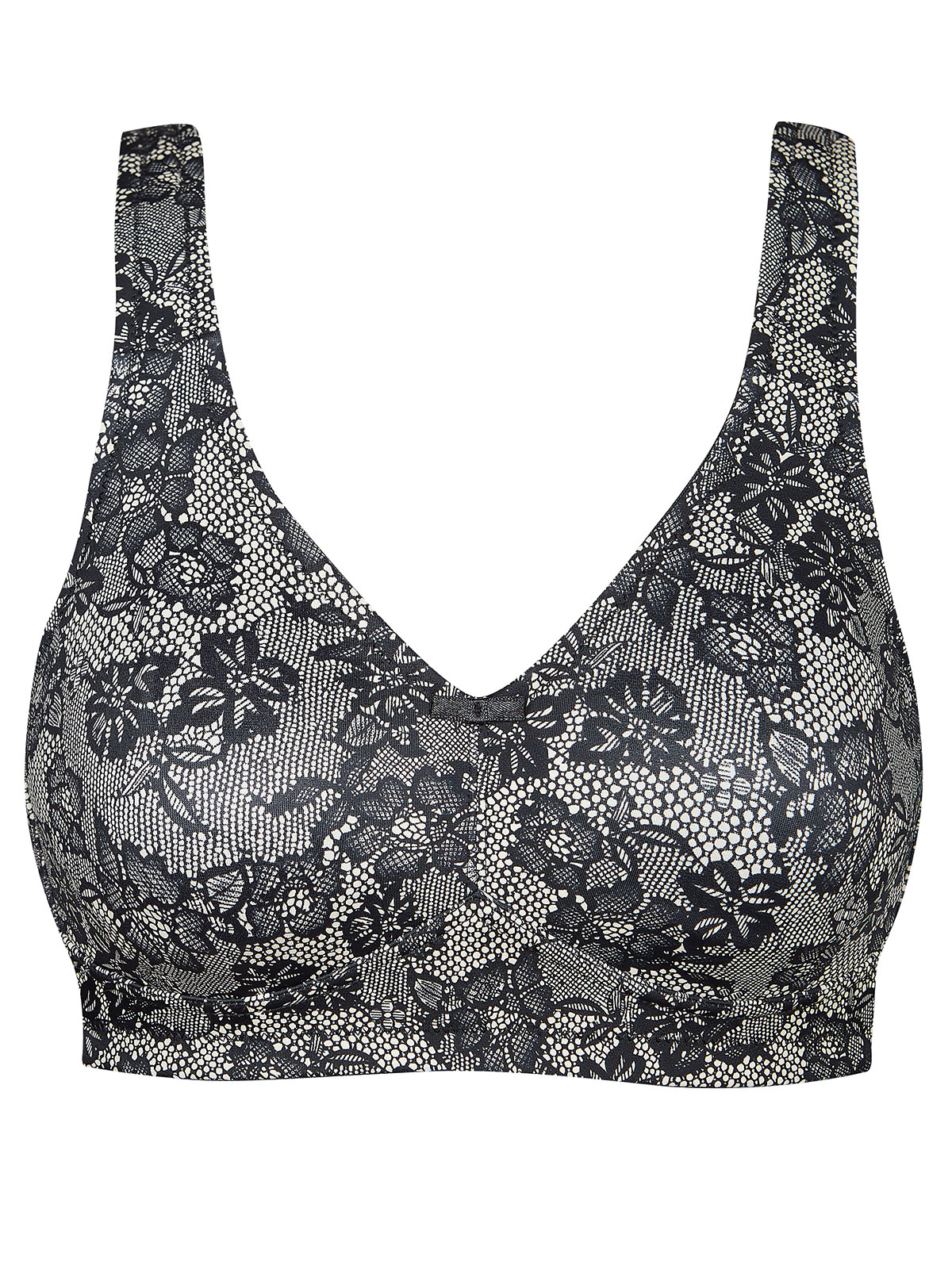 

Бюстгальтер без косточек SUSA BH ohne Bügel limited, цвет printed lace