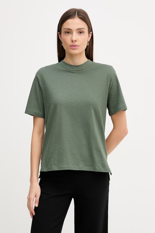 

Хлопковая футболка United Colors of Benetton, зеленый