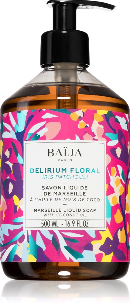 

Жидкое цветочное мыло Delirium Baïja, 500 мл