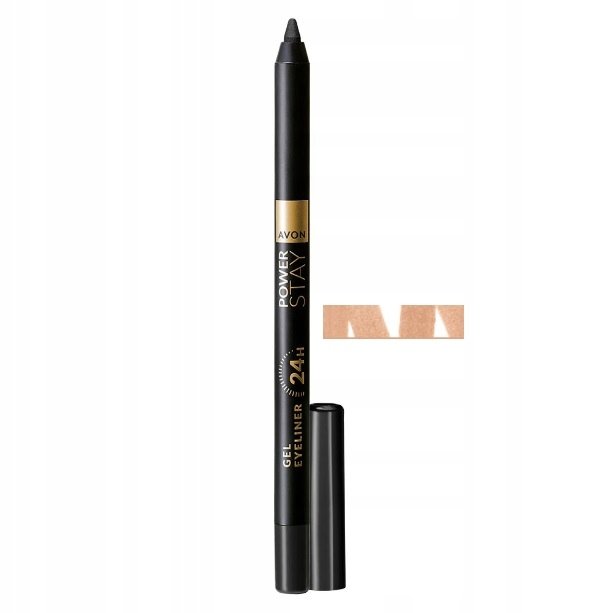 

гелевая подводка для глаз AVON, стойкая 24 часа, оттенок Nude