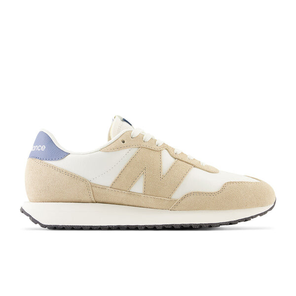 Кроссовки 237 New Balance, синий — фото 2