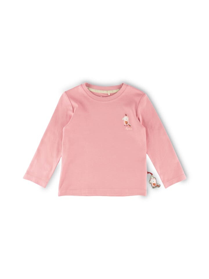 

Рубашка с длинным рукавом Sigikid pink cockatoo, розовый
