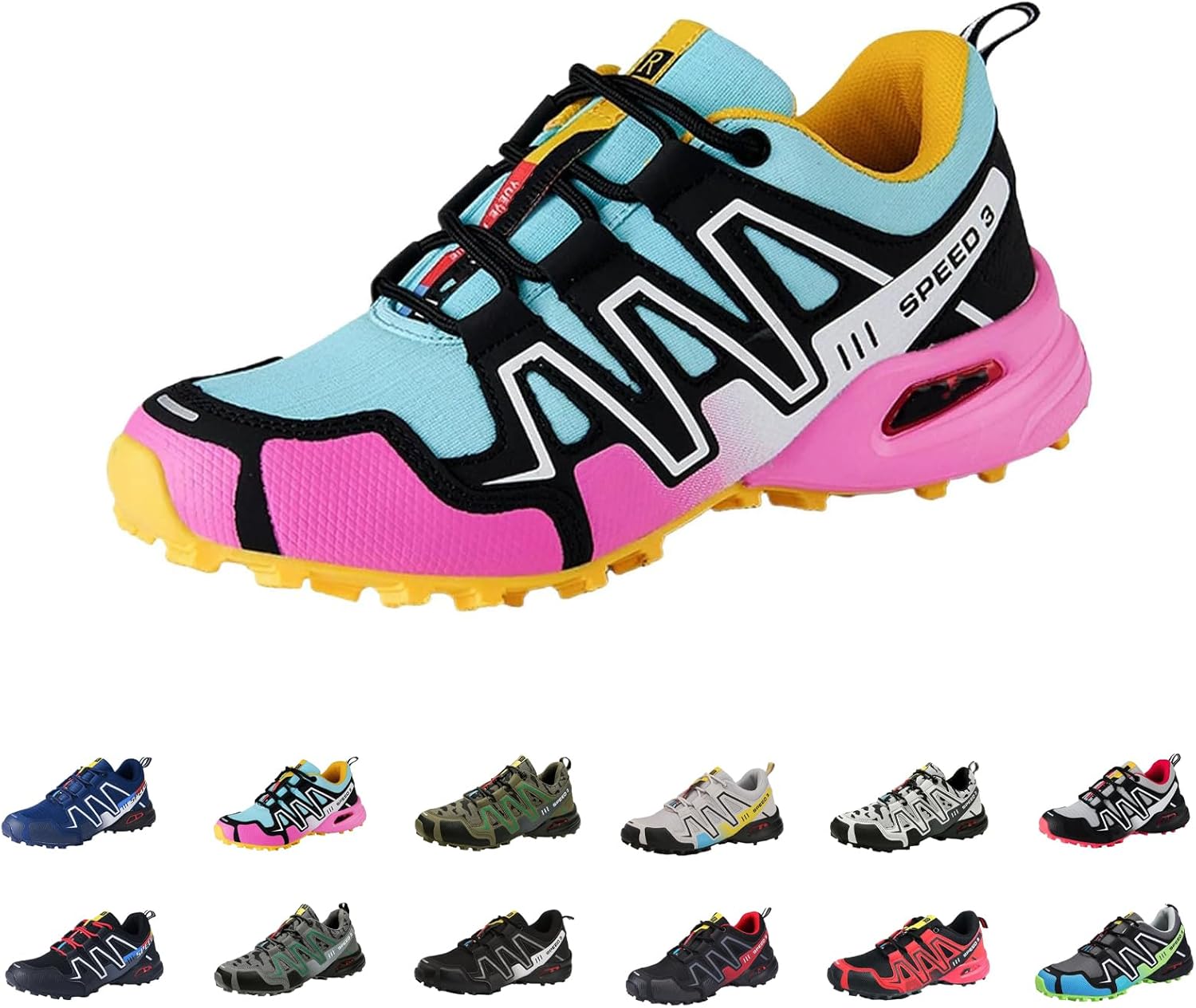 

Кроссовки для походов для мужчин и женщин, ортопедические, для улицы, дышащие, противоскользящие, удобные для ходьбы Generic, H