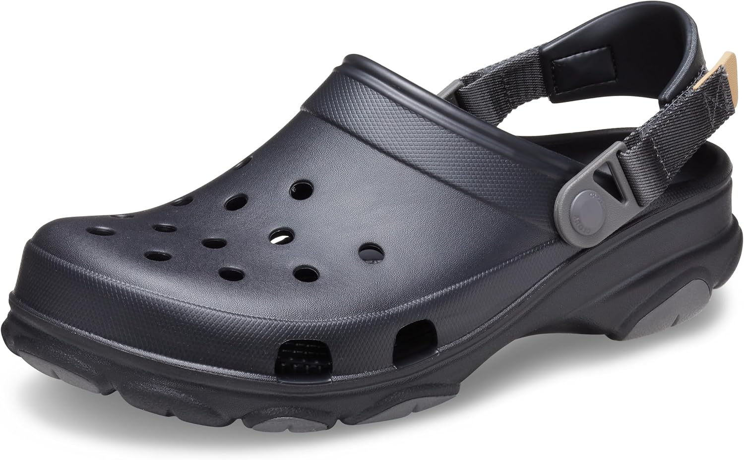

Классические универсальные сабо для взрослых и унисекс Crocs, черный