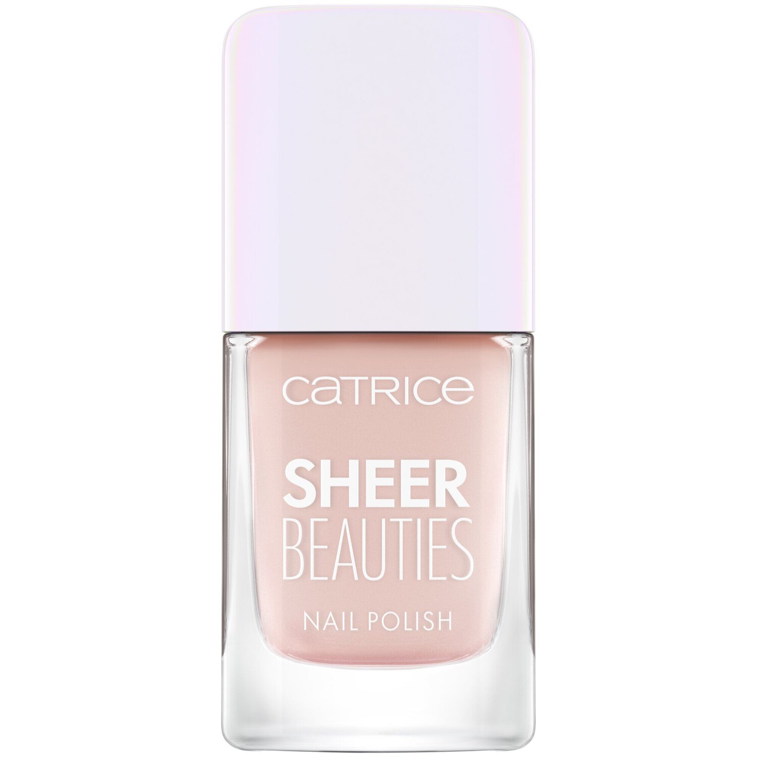 

Классический лак для ногтей 020 Catrice Sheer Beauties, 10,5 мл