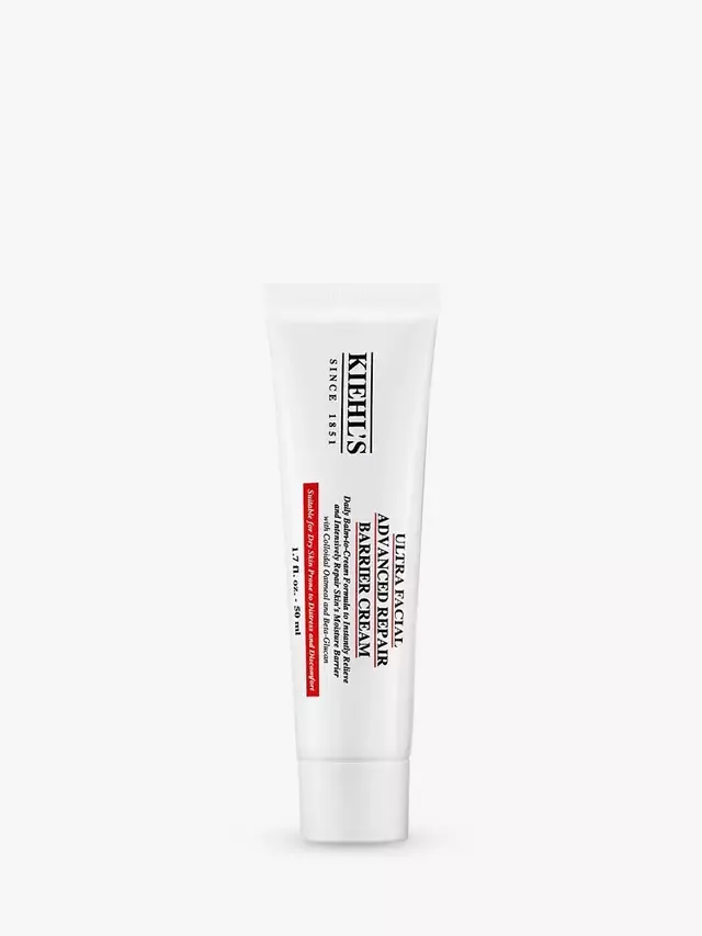 Крем для лица Kiehl's — Ультра-восстанавливающий защитный Ultra Facial Advanced Repair Barrier Cream, 50 мл