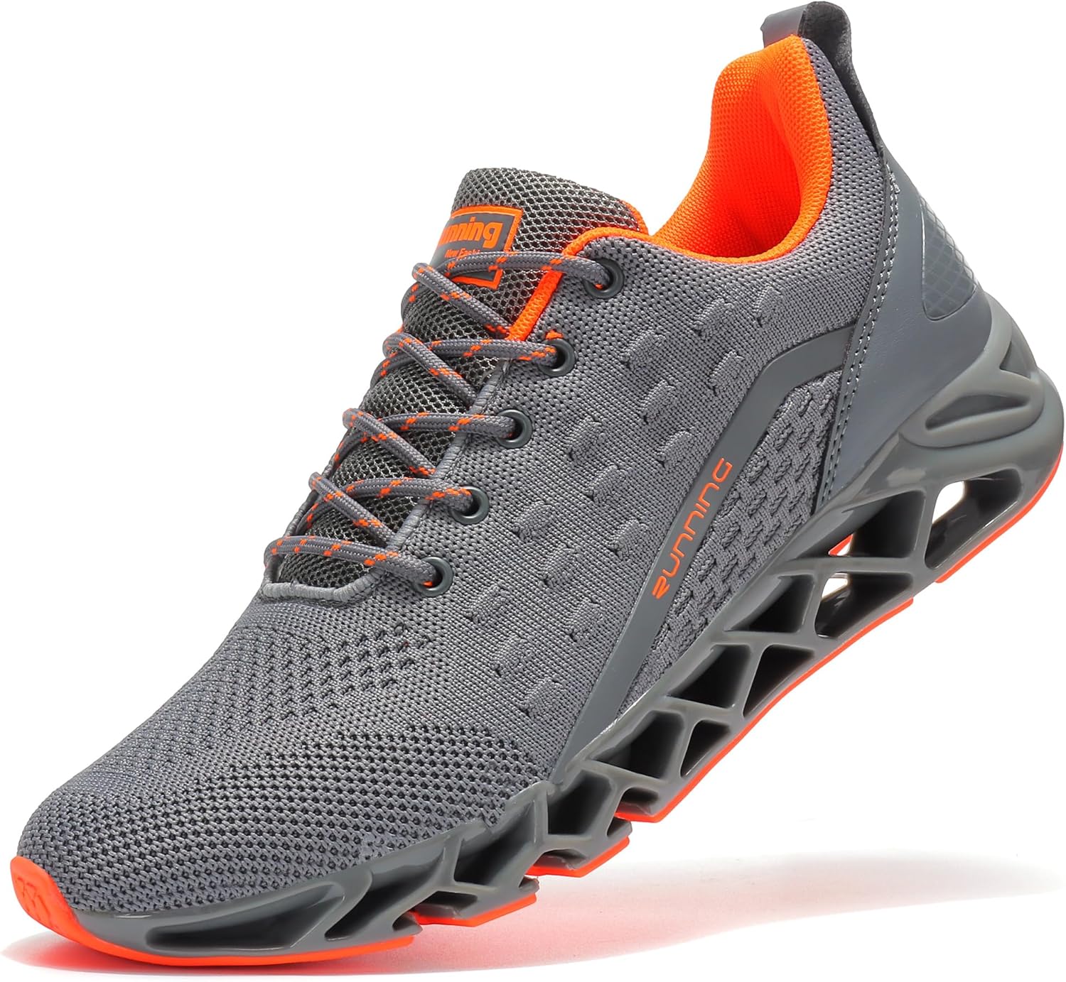 

Мужские кроссовки TSIODFO, модные спортивные для бега, тенниса и ходьбы, серый