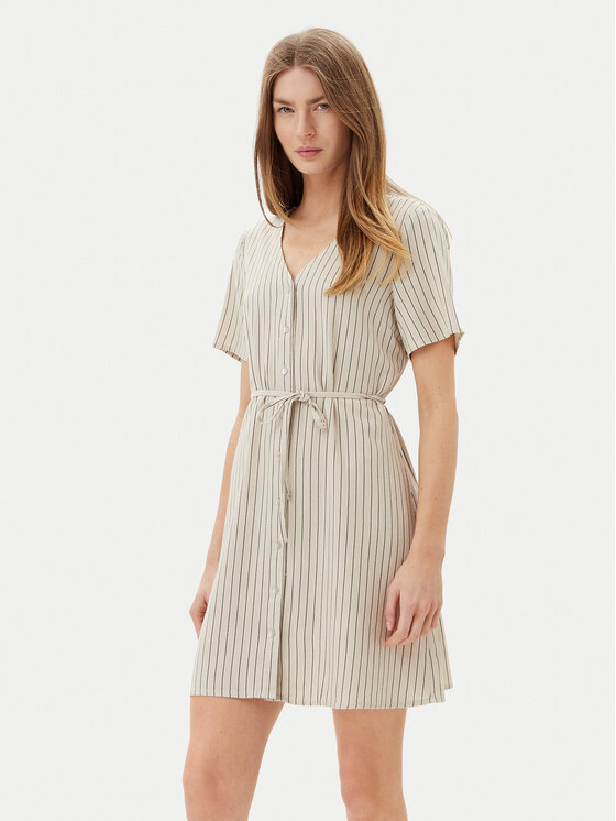 

Свободного кроя летнее платье Mymilo 10322976 Vero Moda, бежевый