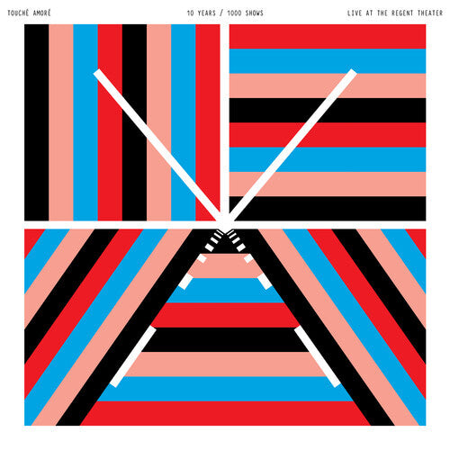 

CD диск Touche Amore: 10 Years / 1000 Shows - Live At The Regent Theater