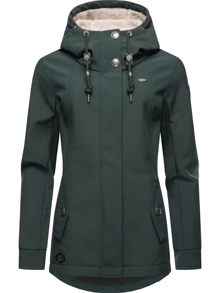 

Пуховик ragwear, цвет dark green