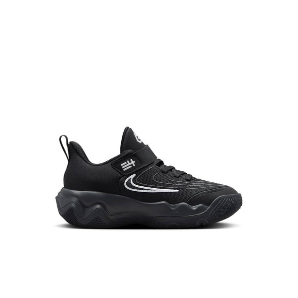 Кроссовки giannis immortality 4 'black dark smoke grey' Nike, черный — фото 2