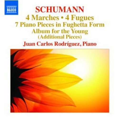 

CD диск Schumann / Juan Carlos Rodriguez: 4 Marches / Fugues: Vier Marsche Op 76