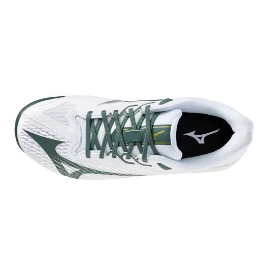 Теннисные кроссовки «Wave Exceed 6 SW AC» от Mizuno, White X Green — фото 4