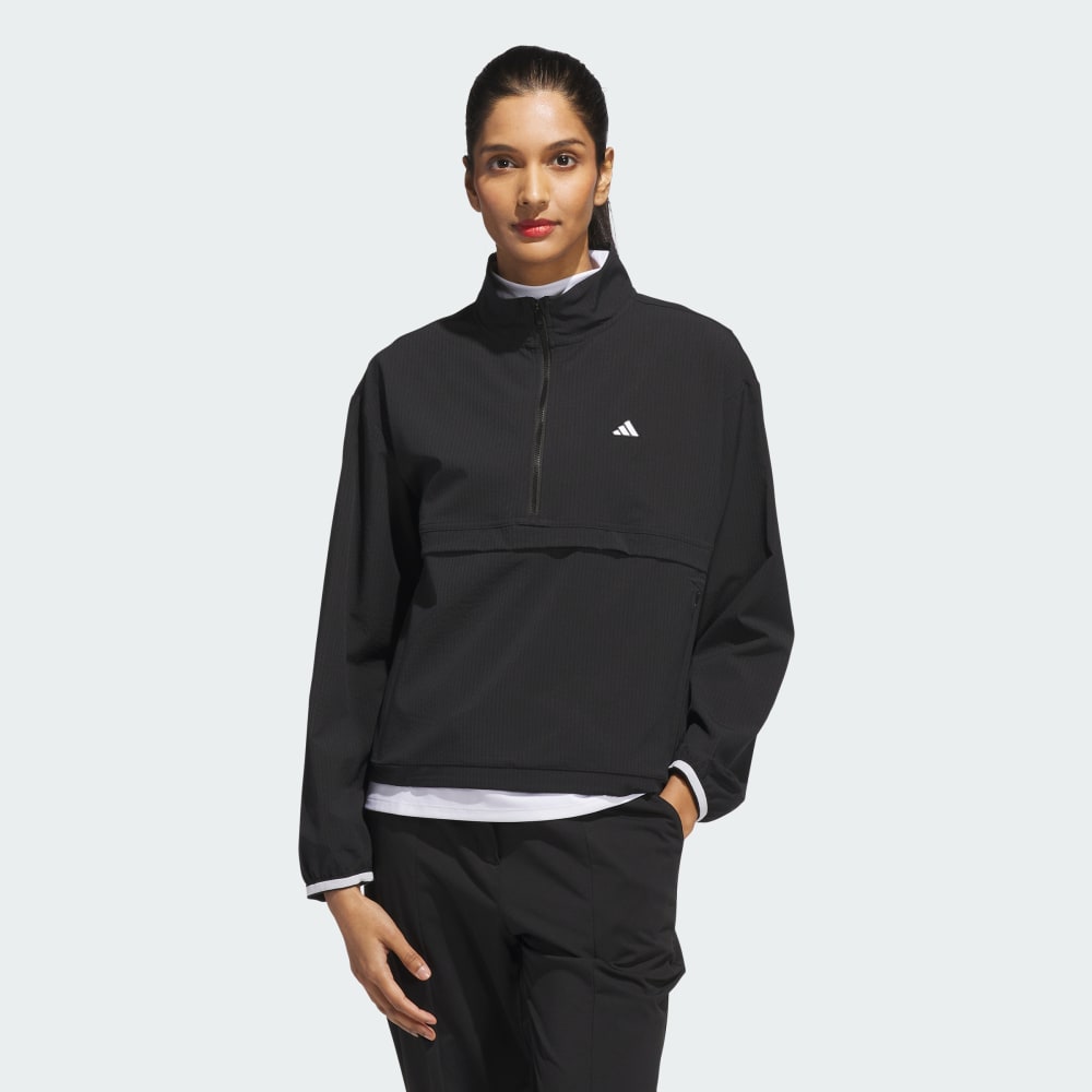 

Куртка Adidas Go-to Quarter-Zip Jacket, черный