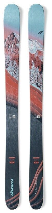 

Новые женские лыжи Nordica Santa Ana 102 2025 года, длина 173 см