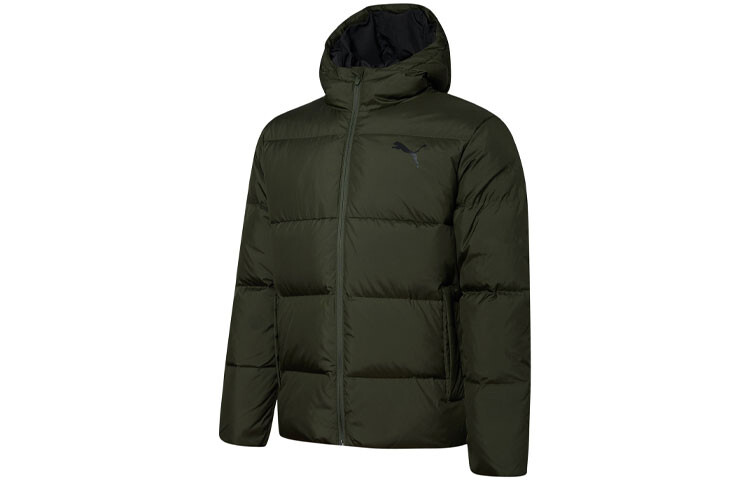 

Пуховик мужской Puma Jasper, оливковый