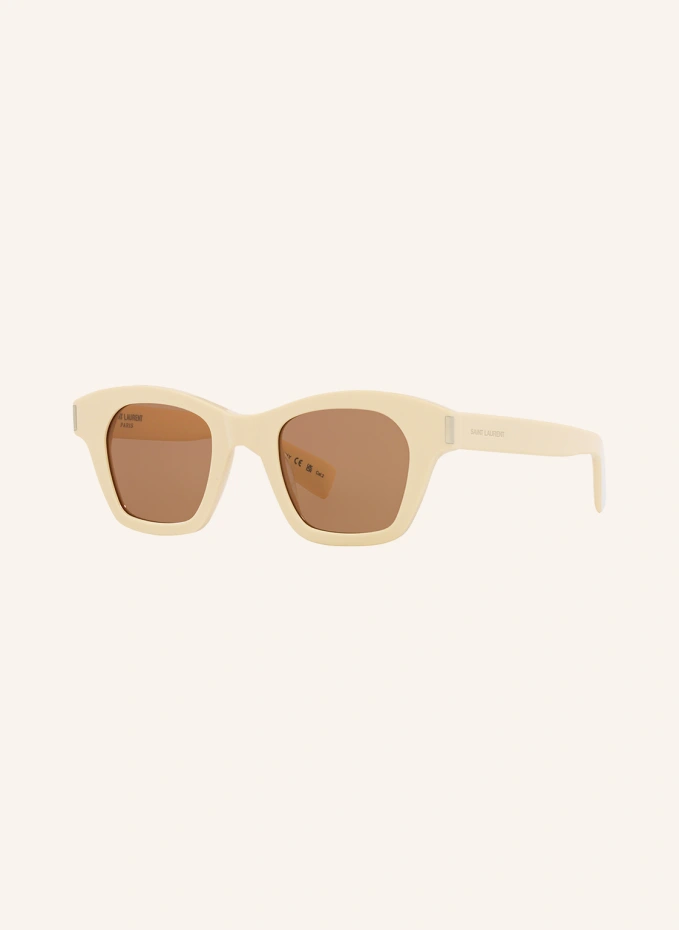 

Солнцезащитные очки ys000496 Saint Laurent, коричневый