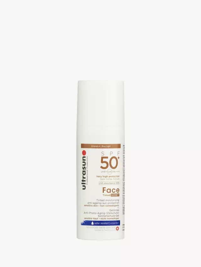 Крем для лица SPF ULTRASUN Для лица с тонирующим эффектом и +