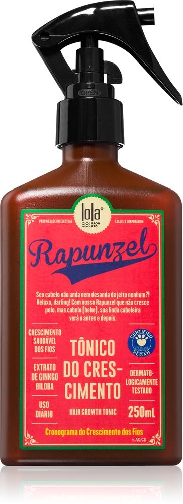 

Тоник Rapunzel Tónico для укрепления корней волос и стимуляции роста волос Lola Cosmetics, 250 мл