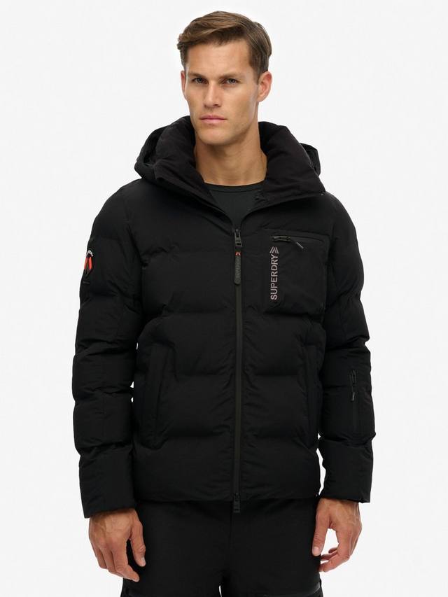 

Утепленная лыжная куртка Superdry, Black