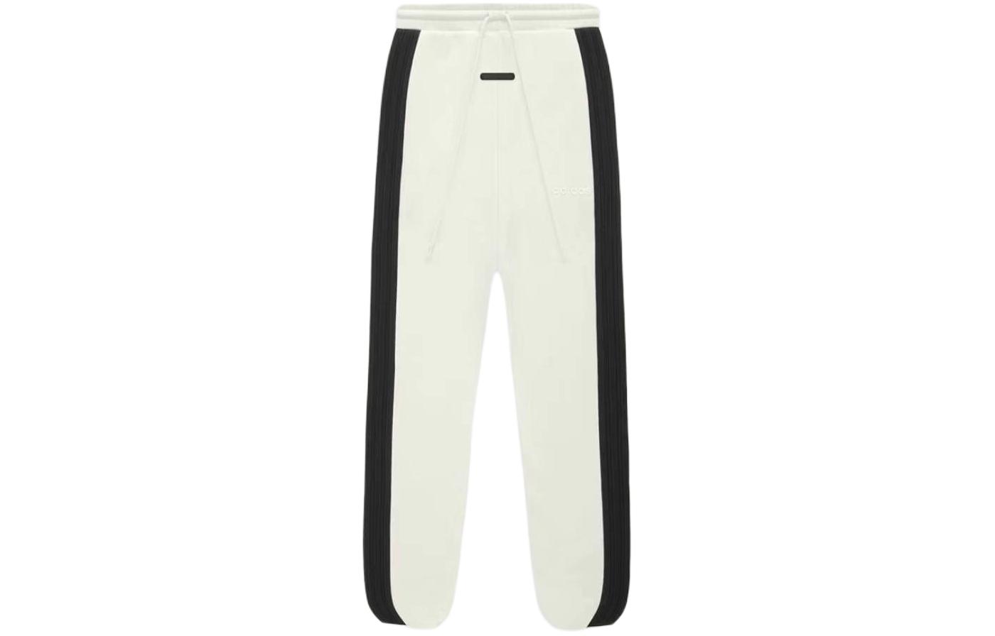 

Атлетические утепленные флисовые спортивные штаны Fear Of God, белый