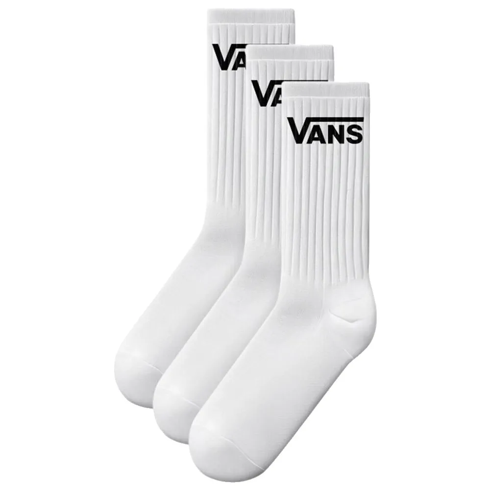 

Носки Vans Classic Crew long, белый