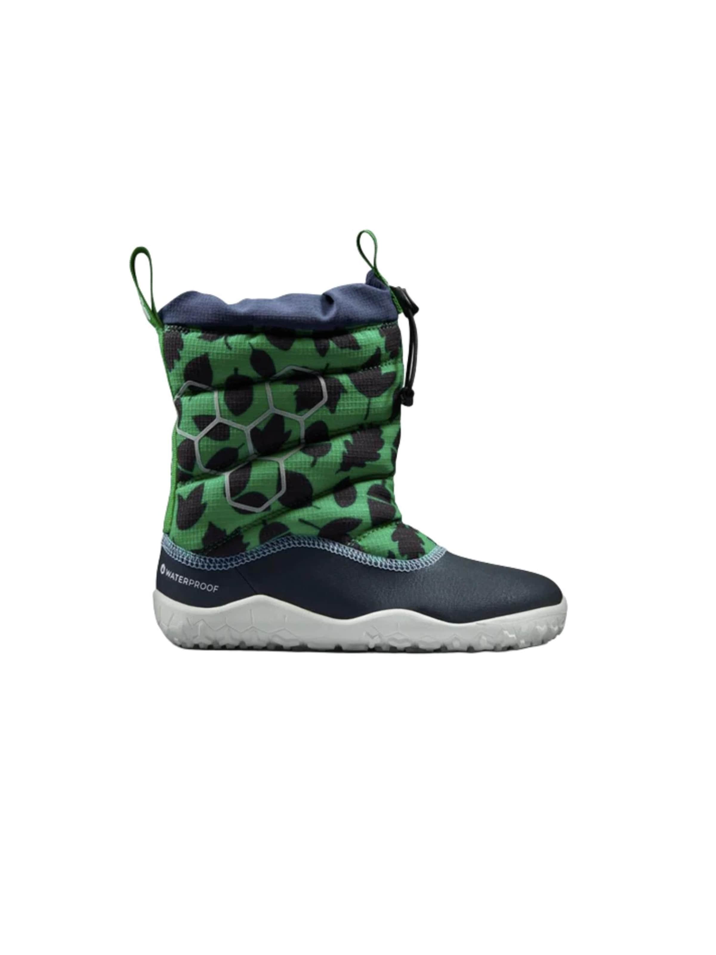 Vivo Barefoot Зимние ботинки 'LUMI FG X MUDDY PUDDLES KIDS' в зеленом цвете — фото 3