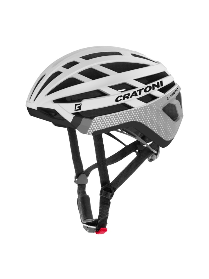 

Cratoni Гравийный шлем C-Vento белого цвета