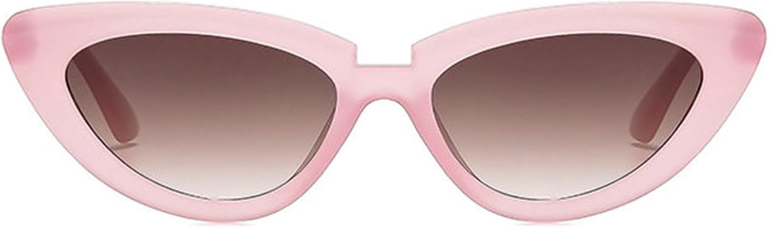 

Солнцезащитные очки «кошачий глаз» от Helena Fashion для женщин, винтажные солнцезащитные очки 90-х годов, маленькая оправа, овальная форма, черные, защита от ультрафиолета UV400, C4