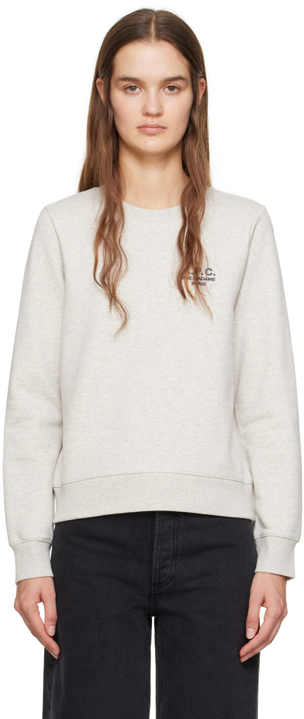 

Серый свитшот Skye A.P.C.