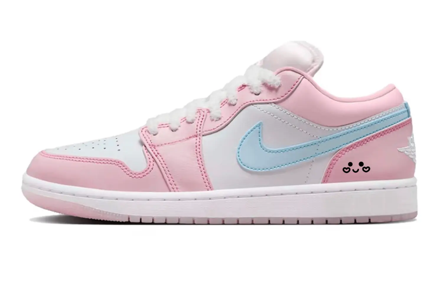 

Jordan Кроссовки Air 1 Basketball, женские, розовые