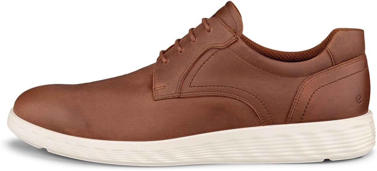 Мужские кроссовки ECCO, S Lite Hybrid на шнуровке, Mink Nubuck — фото 3