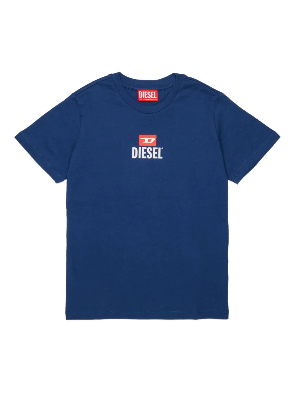 

Футболка с логотипом Diesel Kids, синий